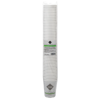 Стакан одноразовый Rioba 300мл, бумажный, 50шт/уп