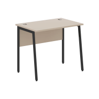 Стол прямой СП-1.1P Мокачино/Антрацит 900х608х755 IMAGO PLUS