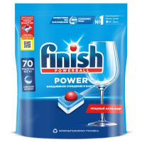 Таблетки для ПММ Finish Power All in 1 70шт/уп