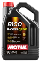 Масло моторное Motul 8100 X-Cess GEN2 5W-40, 4л