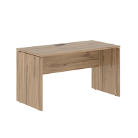 Стол прямой EDST 1367 Дуб Денвер светлый/Мокко 1360х670х750 EDIS