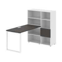 Рабочая станция EQRST 1113 Мокко/Белый 1790х1120х1355 EDIS