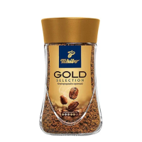 Tchibo Gold Selection 95г, стекло