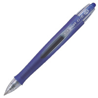 Ручка гелевая автоматическая Pilot BL-G6-5 синяя, 0.5мм
