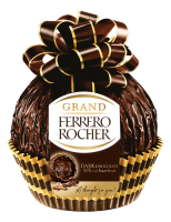 Шоколад темный Ferrero Rocher Grand фигурный, 125г