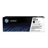 Картридж лазерный HP (CF283A) LaserJet Pro M125/M201/M127/M225, черный, оригинальный, ресурс 1500 ст