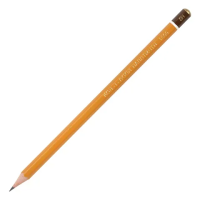 Карандаш чернографитный Koh-I-Noor 1500 2Н, заточенный