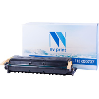 Картридж лазерный Nv Print 113R00737, черный, совместимый