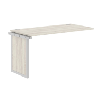 Стол промежуточный XQPIST 1470 Сосна Эдмонт/Алюминий 1400х700х750 XTEN-QP