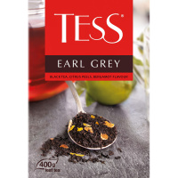 Чай Tess Earl Grey (Эрл Грей), черный, листовой, 400г