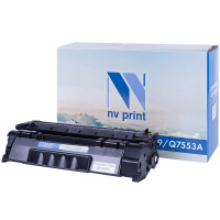 Картридж лазерный Nv Print Q5949A/Q7553A, черный, совместимый