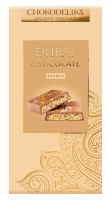Шоколад Chokodelika Dubai Peanut молочный, 180г