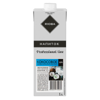 RIOBA Напиток растительный кокосовый 2%, 1л
