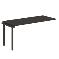 Стол промежуточный XIST 1670 Дуб Юкон Модерн/Антрацит 1600х700х750 XTEN-S