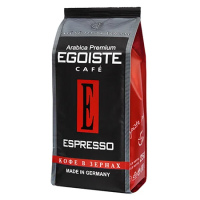 Кофе в зернах Egoiste Espresso 250г, пачка