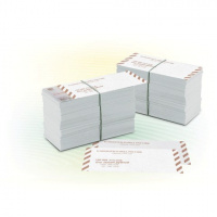 Накладка для упаковки корешков банкнот Orfix номинал 100руб, 2000шт