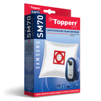 Пылесборник для пылесосов Topperr SM 70, Samsung, 4шт/уп