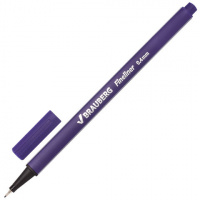 Ручка капиллярная Brauberg Aero фиолетовая, 0.4мм