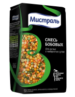 Смесь бобовых Мистраль для густых супов, 500г