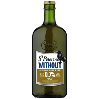 Пиво безалкогольное St.Peter's Without Gold 500мл, в стеклянной бутылке
