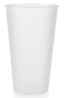 METRO PROFESSIONAL Стакан матовый прозрачный пластиковый 500мл, 20шт