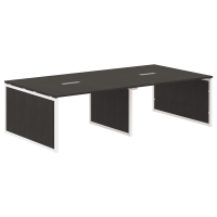 Конференц стол XQPSCT 2714 Дуб Юкон Модерн/Белый 2720х1406х750 XTEN-QP