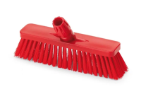 Щетка  для подметания Igeax,  300 мм,  средний ворс,  красный цвет, 1038RM