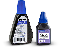 Краска штемпельная