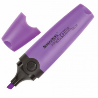 Текстовыделитель Brauberg Delta фиолетовый, 1-5мм