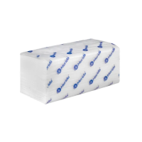 Бумажные полотенца Merida BP1409 листовые, белая, 2 слоя, 200 шт, 15 пачек