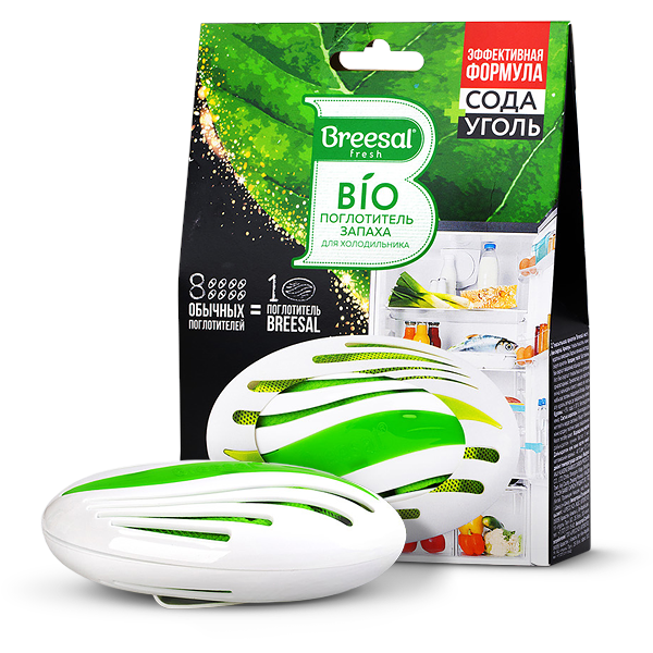 Поглотители запаха для холодильника