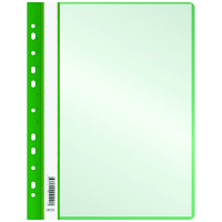 Файловая папка Officespace зеленая, А4, на 10 файлов