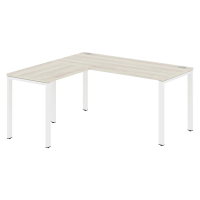 Стол угловой XS6CT 1615 Сосна Эдмонт/Белый 1600х1500х750 XTEN-S60
