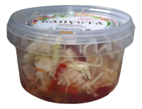 Капуста маринованная ТМ Домашние шедевры со сладким перцем, 500г
