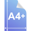 А4+