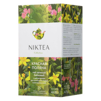 Чай Niktea Красная Поляна, травяной, 25 пакетиков