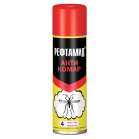 Средство аэрозольное репеллентное от комаров 145 мл, РЕФТАМИД, СИБИАР, 5-03.07.020.01