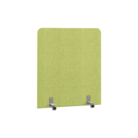 Акустическая перегородка на роликовых опорах RA.S.R-120/140 KITON 08/Серый 1200х28х1400 RAND Acousti