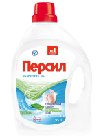 Гель для стирки Персил Sensitive для чувствительной кожи 30 стирок, 1.95л