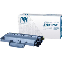 Картридж лазерный Nv Print TN2175, черный, совместимый