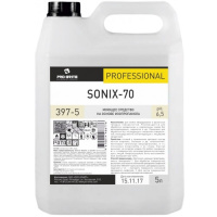 Моющее средство для кухни Pro-Brite Sonix-70 397-5, 5л, с дезинфицирующим эффектом на основе спирта,