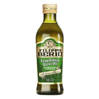 Масло оливковое Filippo Berio Extra Virgin нерафинированное, 500мл