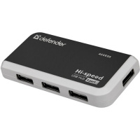 USB Хаб Defender Quadro Infix USB 2.0, 480 Mб/с, 4 порта
