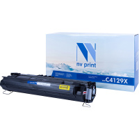 Картридж лазерный Nv Print C4129X, черный, совместимый