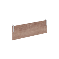 Фронтальная панель подвесная XS6DST 127.1 Дуб Сонома/Серый 1100х350х18 XTEN-S60