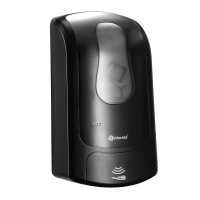 Диспенсер для мыла наливной Merida One DEC101, черный, пластик, 1л, сенсорный