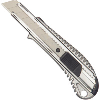 Канцелярский нож Attache Selection 18мм, металлический