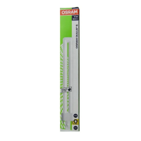 Лампа энергосберегающая Osram Dulux S 11Вт, G23, 2700К, теплый белый свет, U-образная