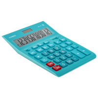 Калькулятор настольный Casio GR-12С-LB 12 разрядов, голубой