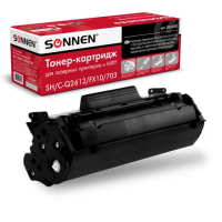 Картридж лазерный Sonnen SH/C-Q2612/FX10/703 черный